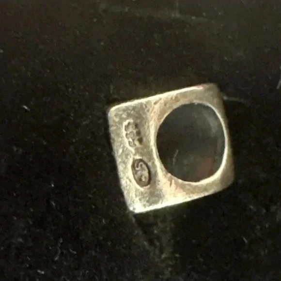 Sterling silver heart for charm bracelet - Picture 4 of 4